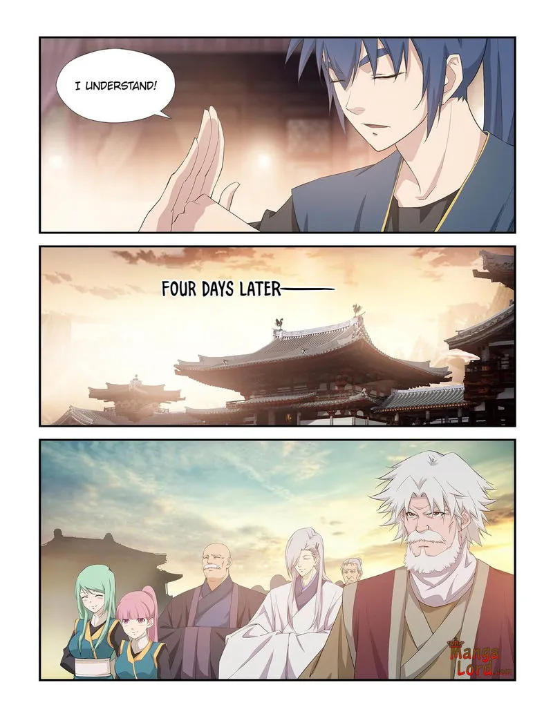 Heaven Defying Sword Chapter 265 Online - página 9
