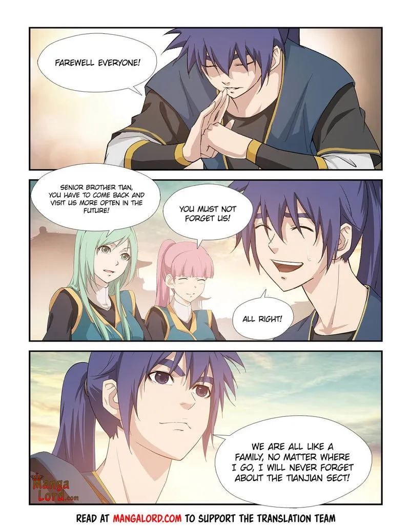 Heaven Defying Sword Chapter 265 Online - página 10
