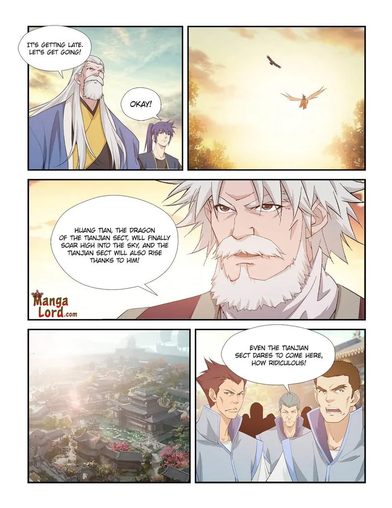 Heaven Defying Sword Chapter 265 Online - página 11