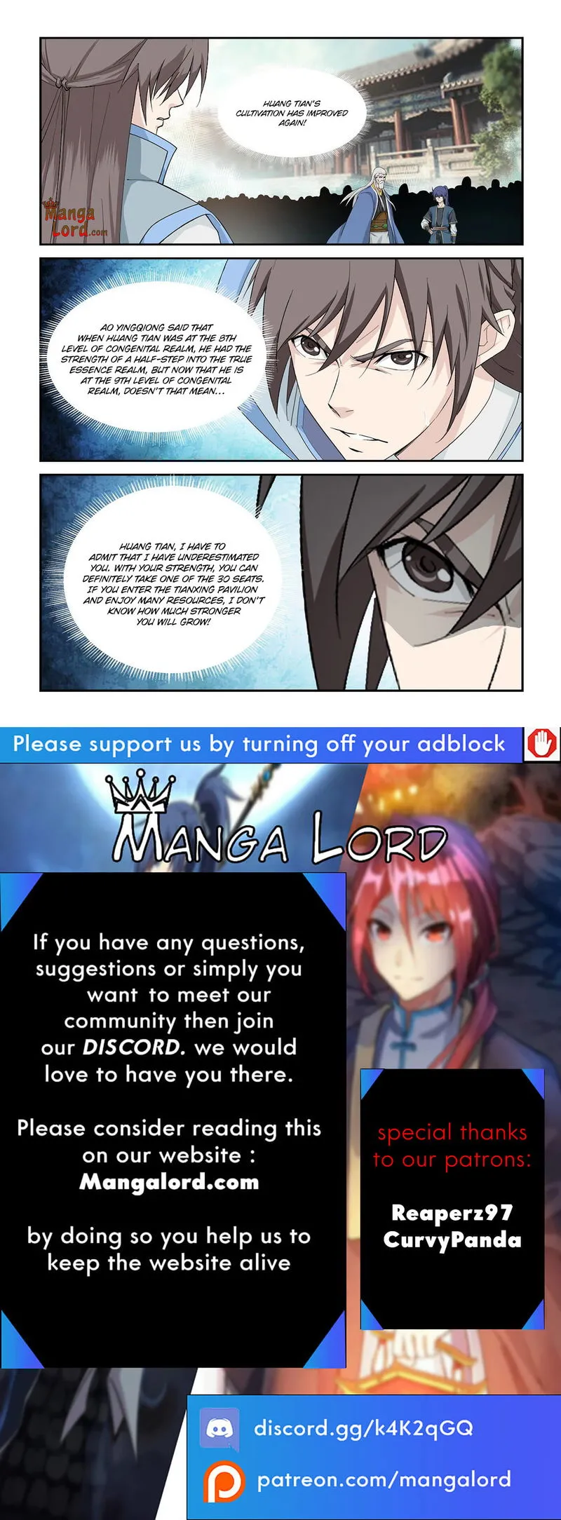 Heaven Defying Sword Chapter 265 Online - página 12
