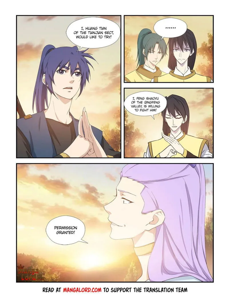 Heaven Defying Sword Chapter 266 Online - página 5