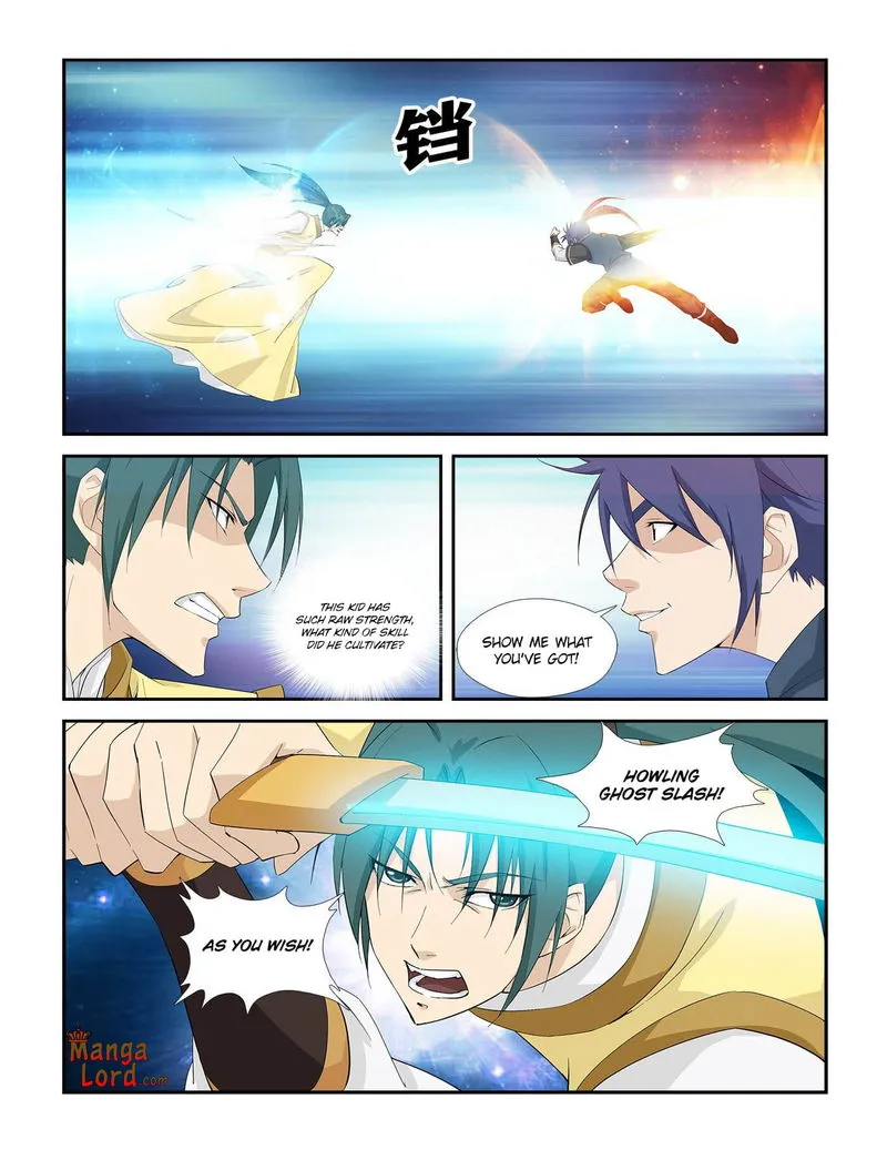 Heaven Defying Sword Chapter 267 Online - página 3