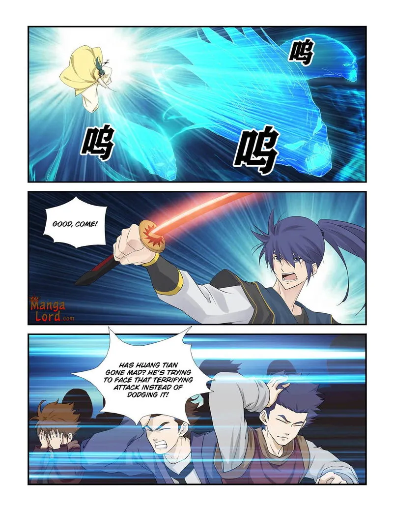 Heaven Defying Sword Chapter 267 Online - página 4