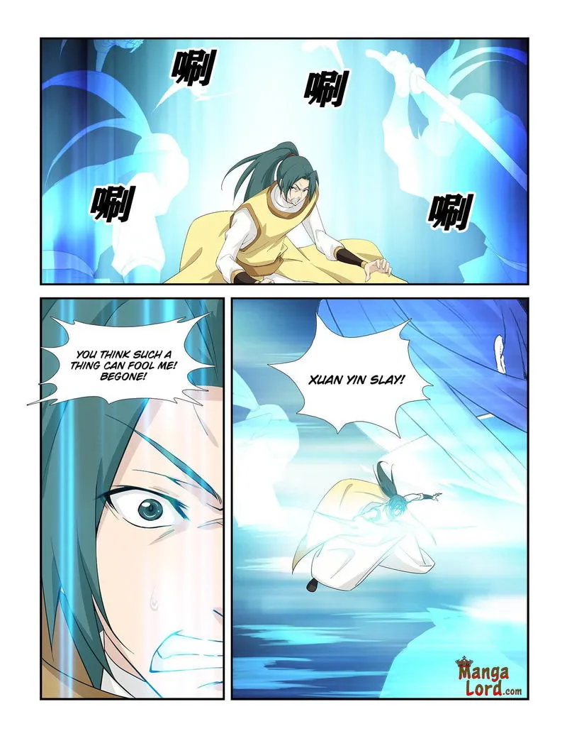 Heaven Defying Sword Chapter 267 Online - página 6