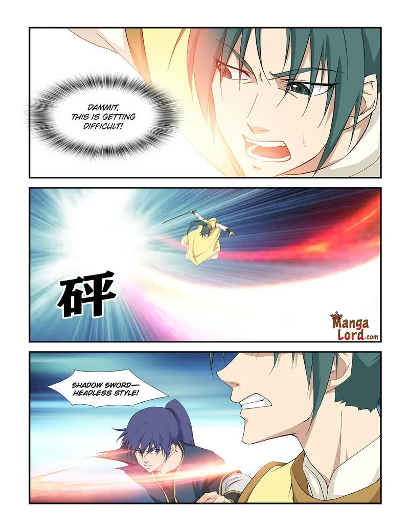 Heaven Defying Sword Chapter 267 Online - página 8