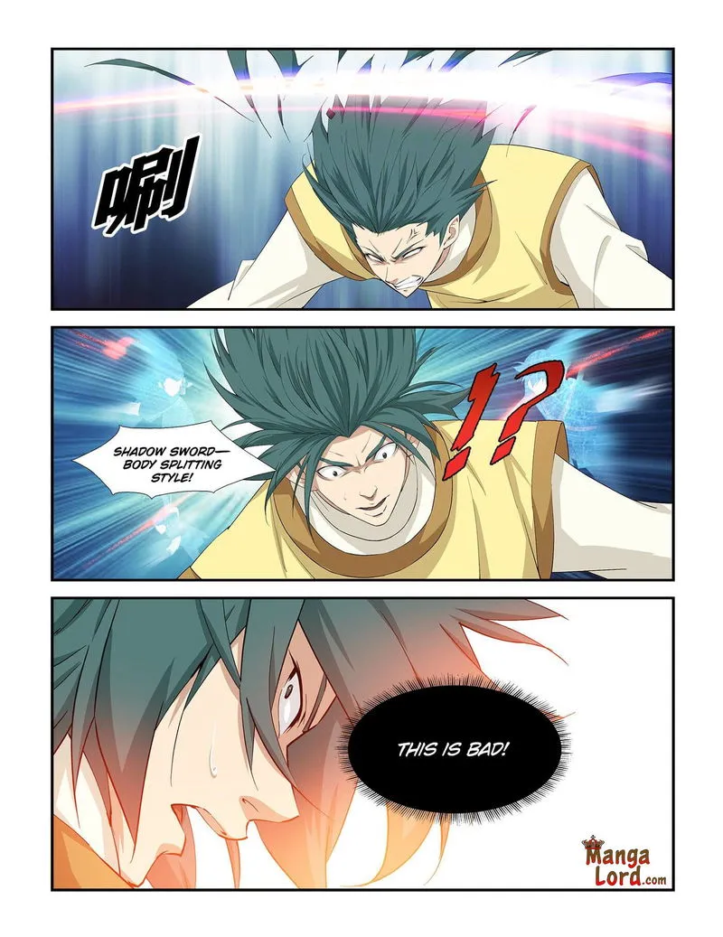 Heaven Defying Sword Chapter 267 Online - página 9