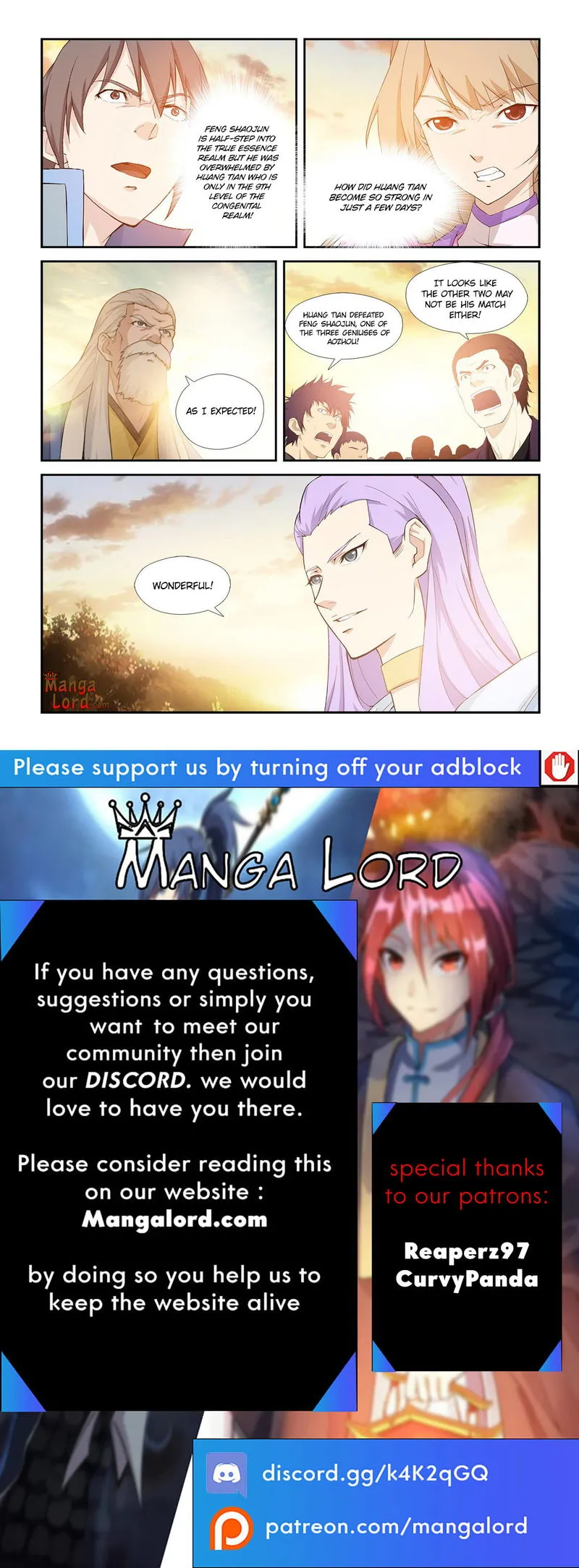 Heaven Defying Sword Chapter 267 Online - página 12