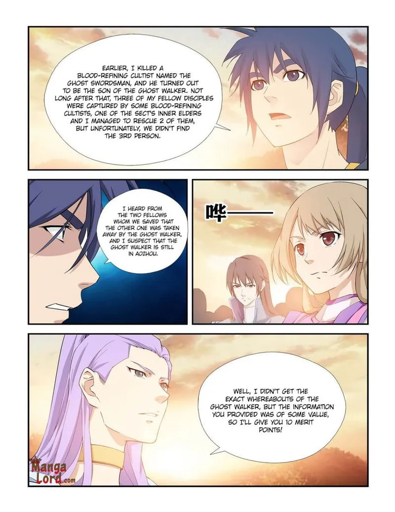 Heaven Defying Sword Chapter 268 Online - página 6