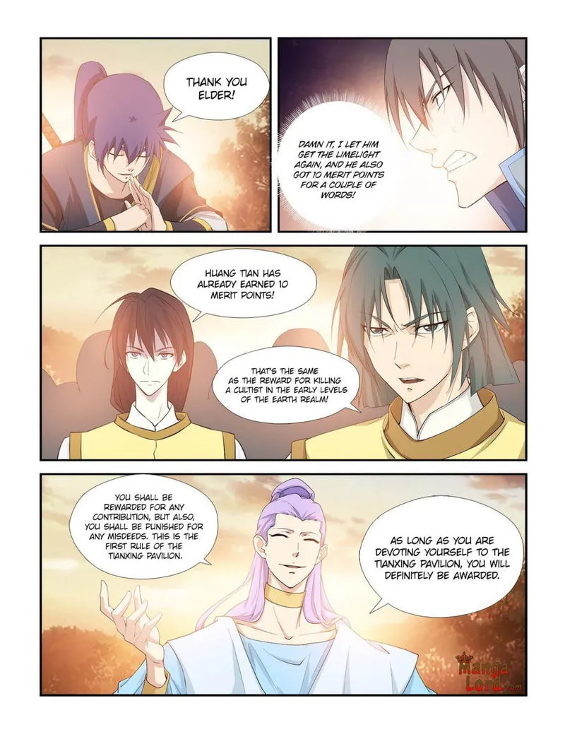 Heaven Defying Sword Chapter 268 Online - página 7