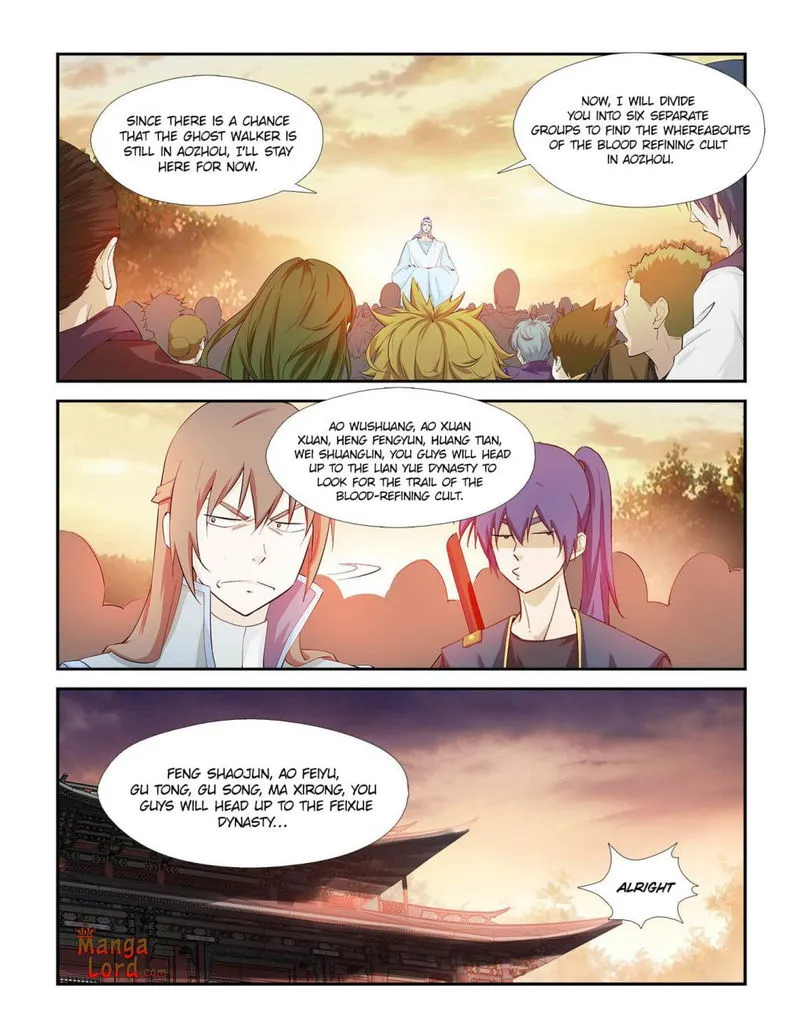 Heaven Defying Sword Chapter 268 Online - página 8