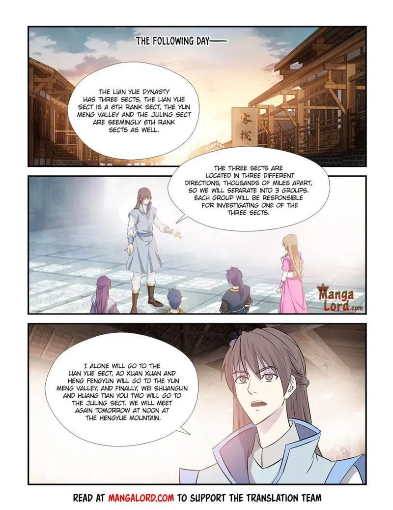 Heaven Defying Sword Chapter 268 Online - página 10