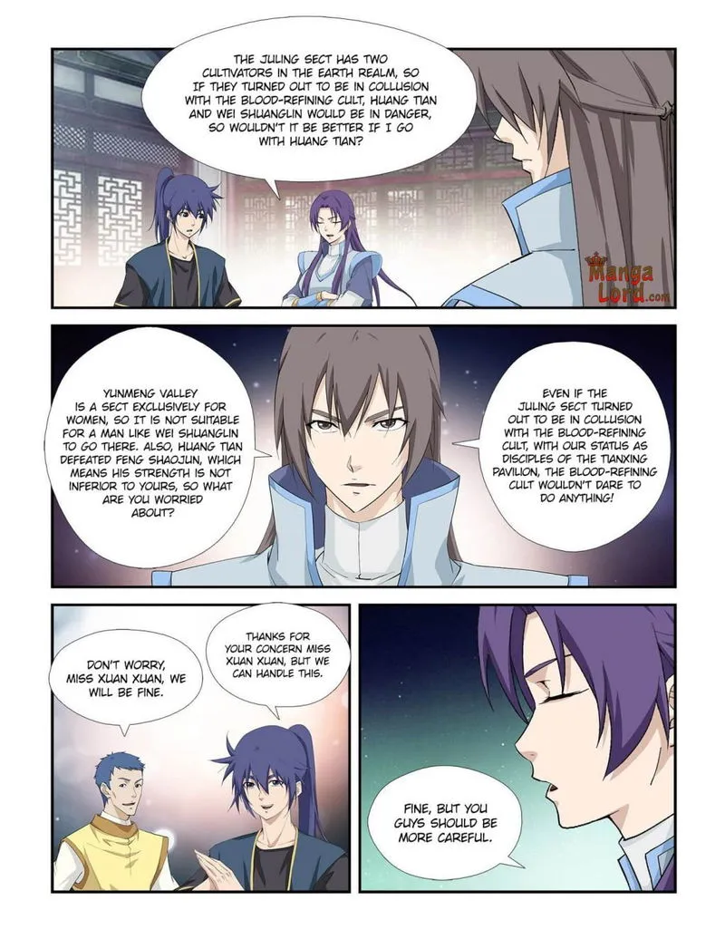 Heaven Defying Sword Chapter 268 Online - página 11