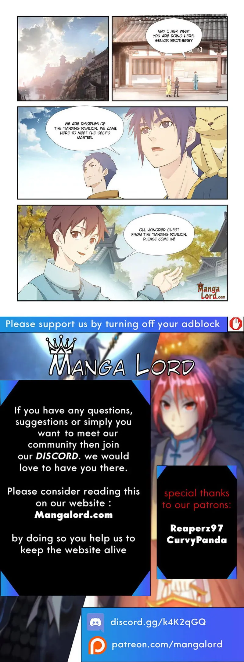 Heaven Defying Sword Chapter 268 Online - página 12