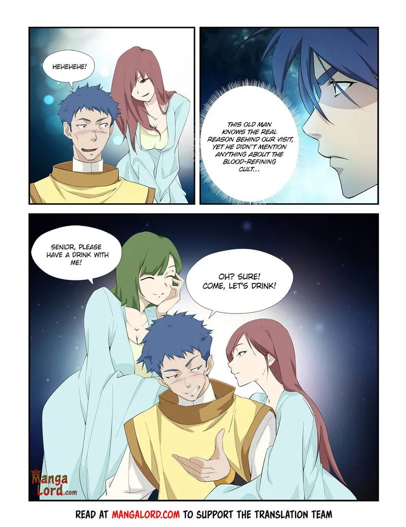 Heaven Defying Sword Chapter 269 Online - página 5
