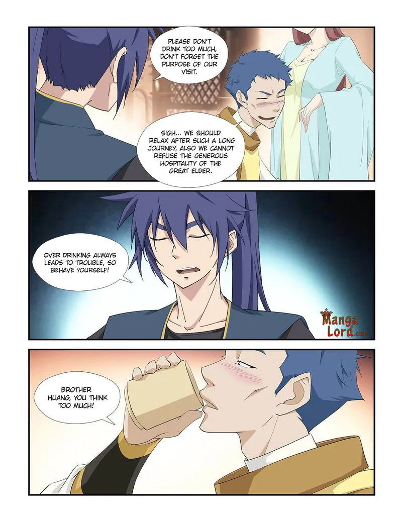 Heaven Defying Sword Chapter 269 Online - página 6