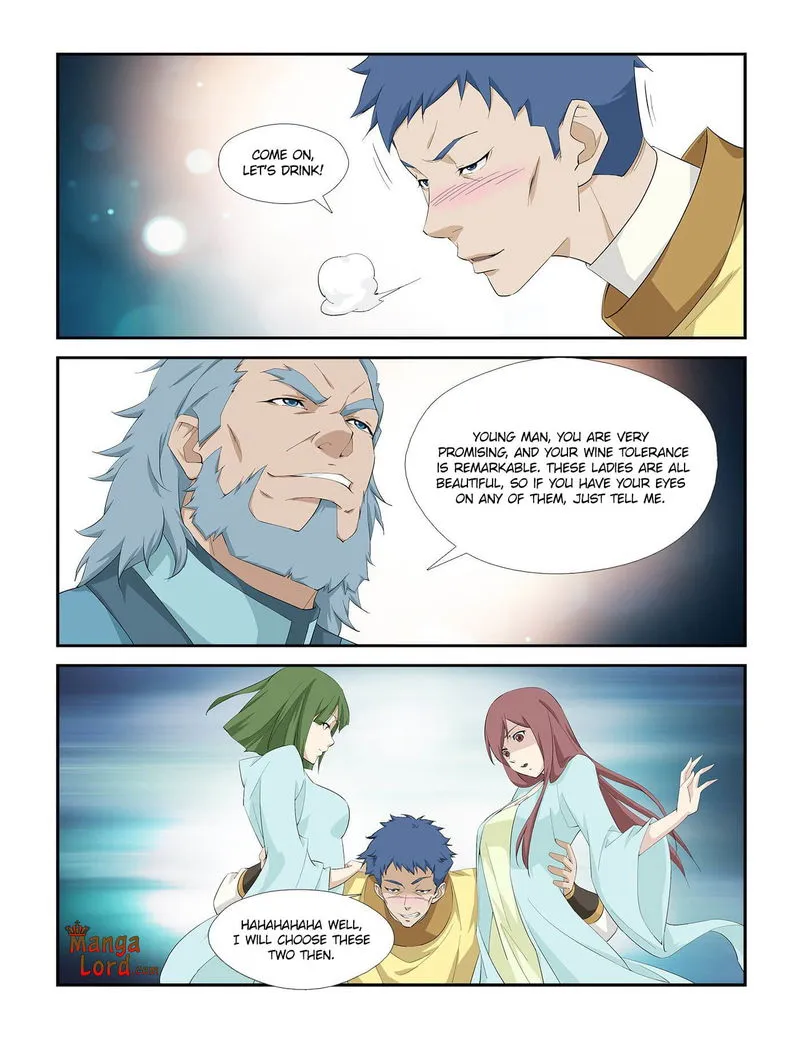Heaven Defying Sword Chapter 269 Online - página 7