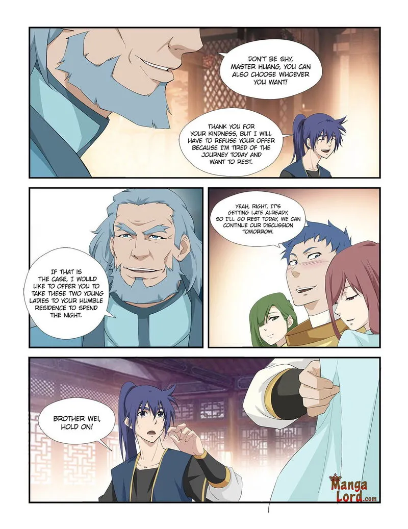 Heaven Defying Sword Chapter 269 Online - página 8