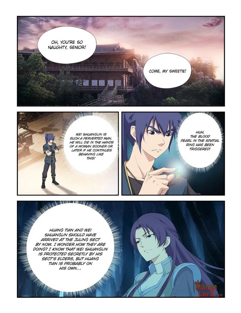 Heaven Defying Sword Chapter 269 Online - página 9