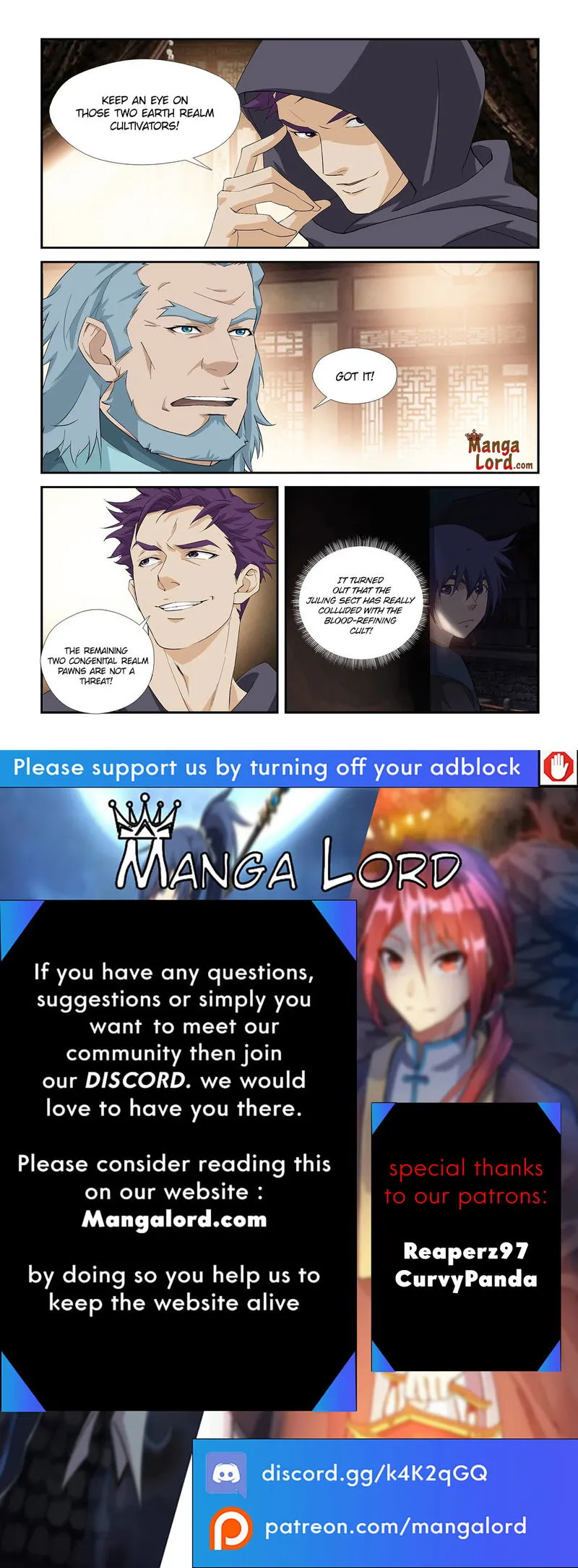 Heaven Defying Sword Chapter 269 Online - página 12