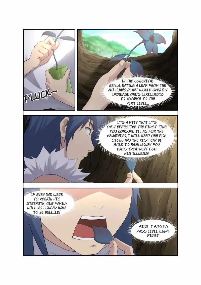 Heaven Defying Sword Chapter 27 Online - página 3