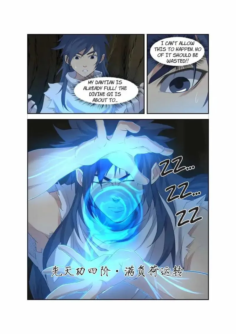 Heaven Defying Sword Chapter 27 Online - página 5
