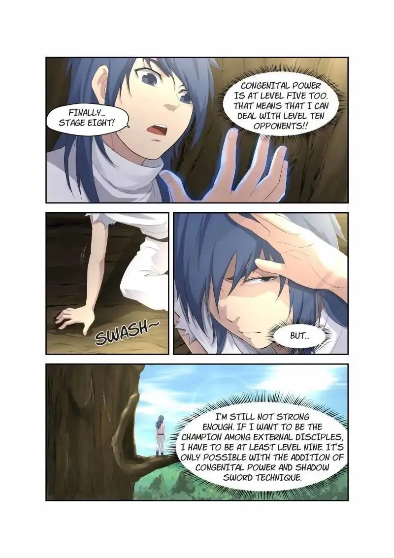 Heaven Defying Sword Chapter 27 Online - página 8