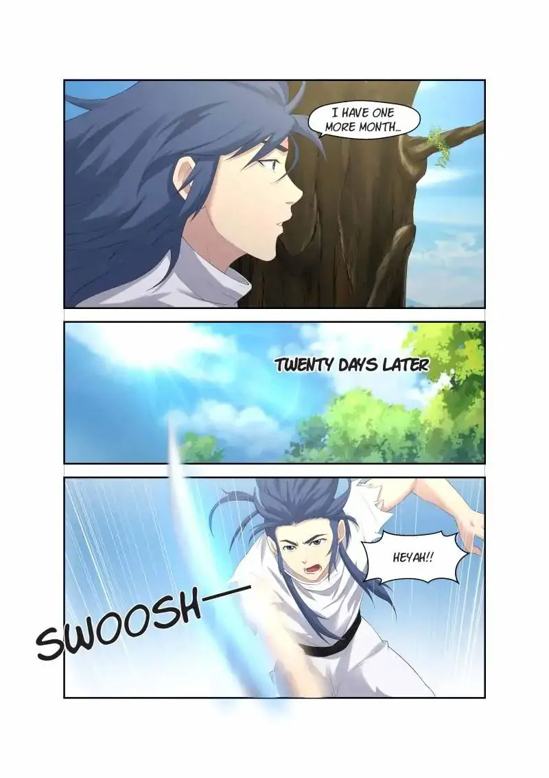 Heaven Defying Sword Chapter 27 Online - página 9