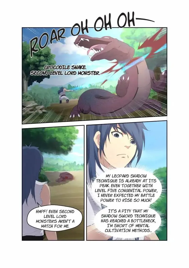 Heaven Defying Sword Chapter 27 Online - página 10
