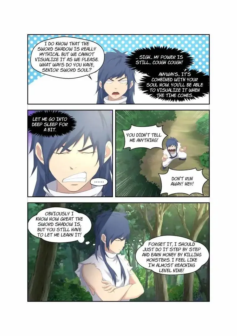 Heaven Defying Sword Chapter 27 Online - página 12