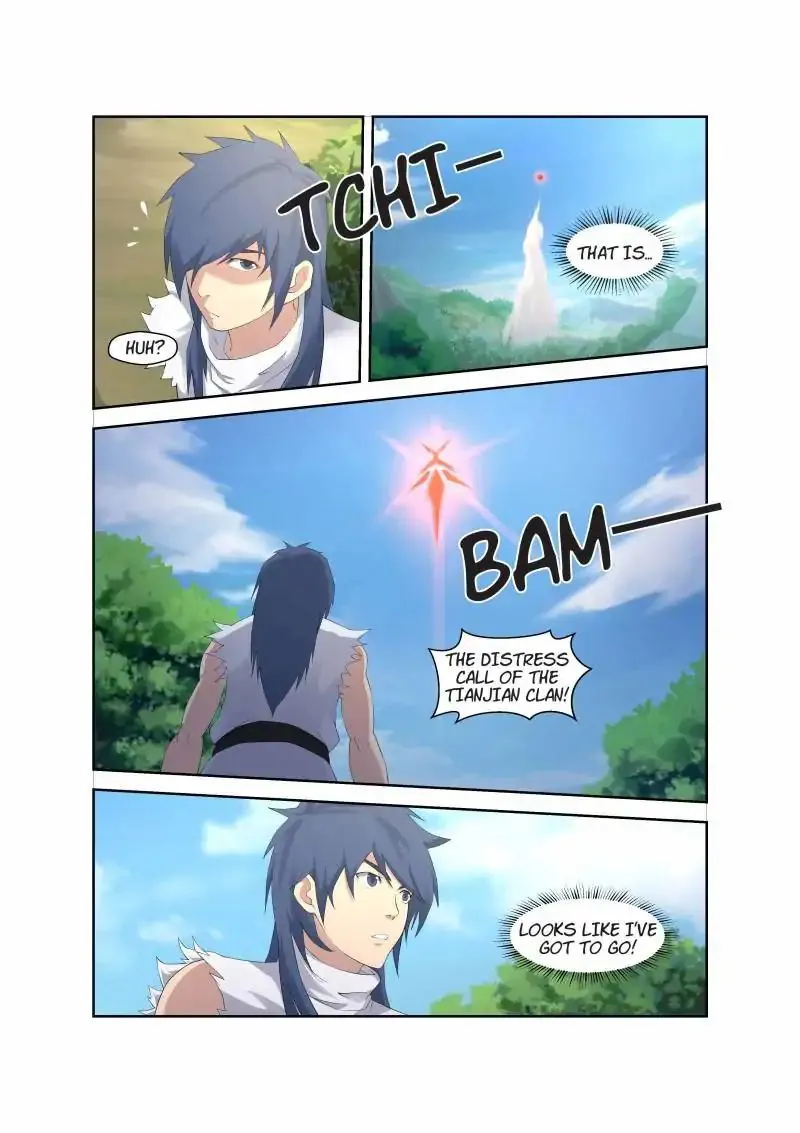 Heaven Defying Sword Chapter 27 Online - página 13