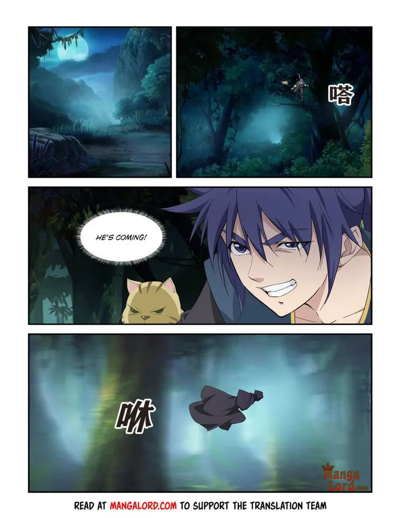 Heaven Defying Sword Chapter 270 Online - página 5