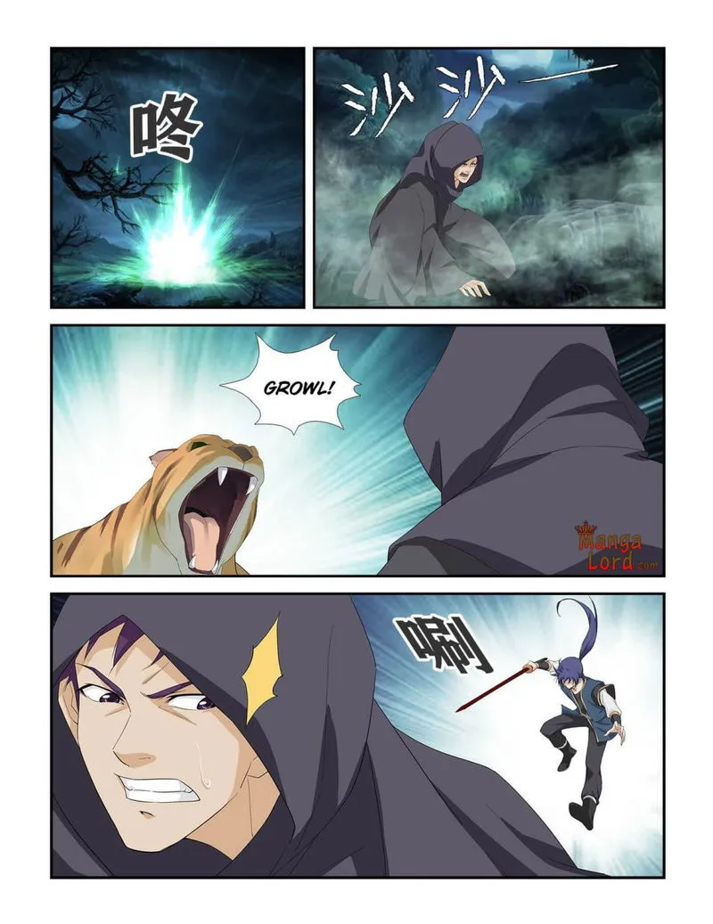 Heaven Defying Sword Chapter 270 Online - página 7