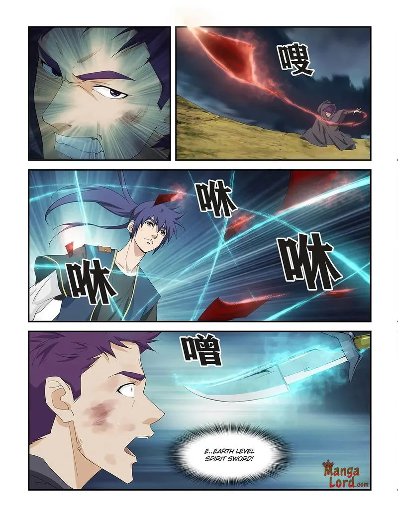 Heaven Defying Sword Chapter 271 Online - página 3