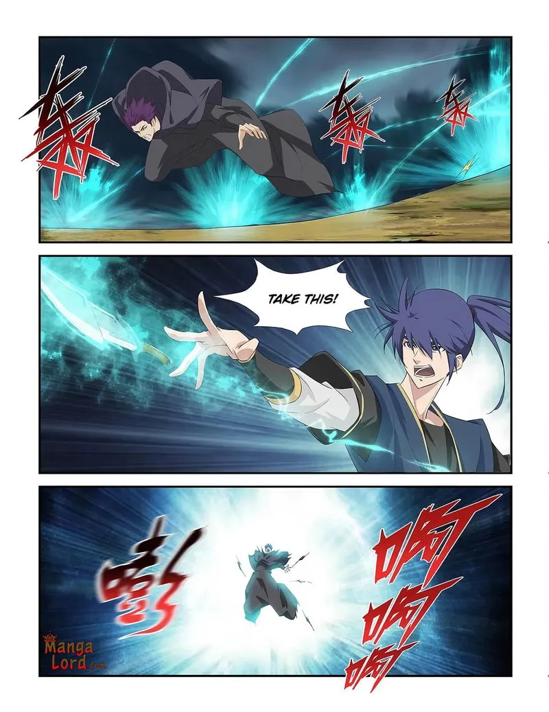 Heaven Defying Sword Chapter 271 Online - página 4