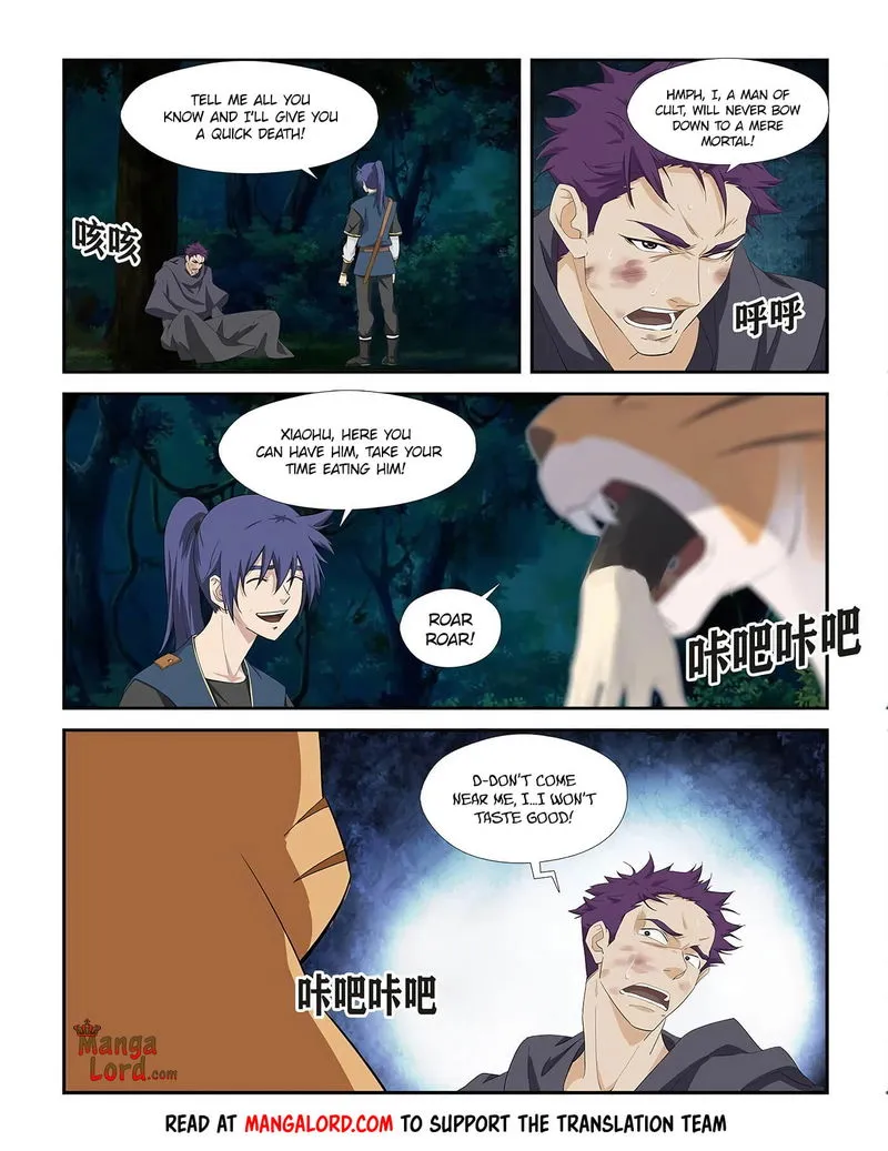 Heaven Defying Sword Chapter 271 Online - página 5