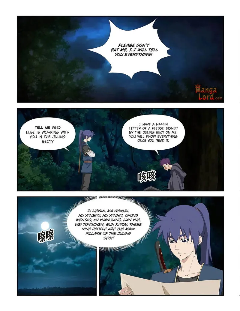 Heaven Defying Sword Chapter 271 Online - página 6