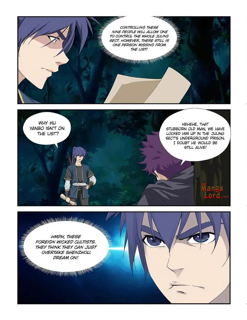 Heaven Defying Sword Chapter 271 Online - página 7