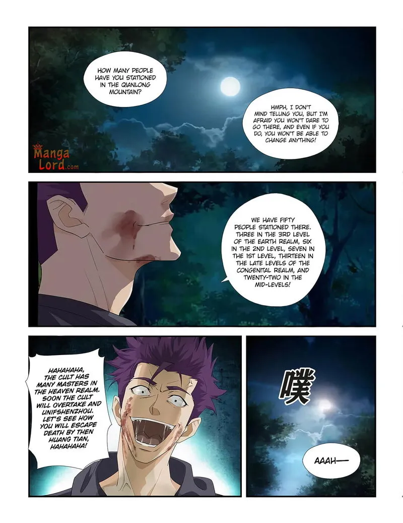 Heaven Defying Sword Chapter 271 Online - página 8