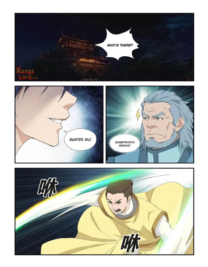 Heaven Defying Sword Chapter 272 Online - página 3