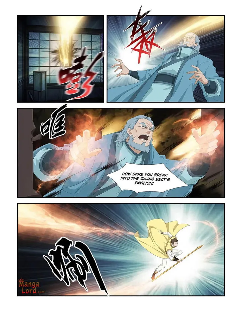 Heaven Defying Sword Chapter 272 Online - página 4