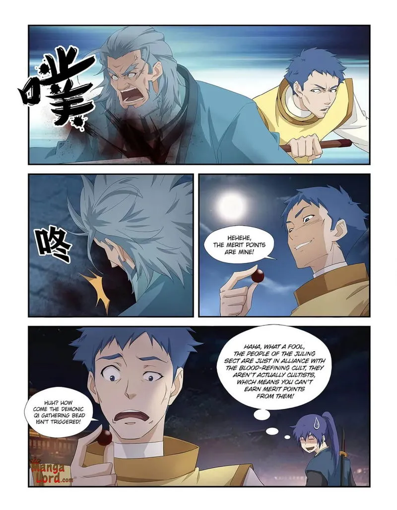 Heaven Defying Sword Chapter 272 Online - página 8