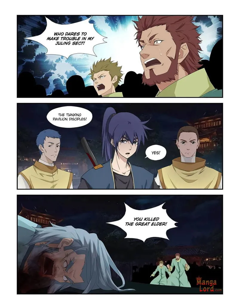 Heaven Defying Sword Chapter 272 Online - página 9