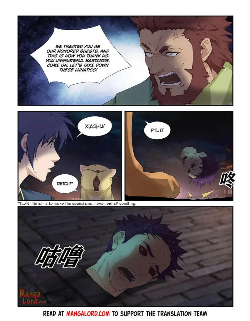 Heaven Defying Sword Chapter 272 Online - página 10