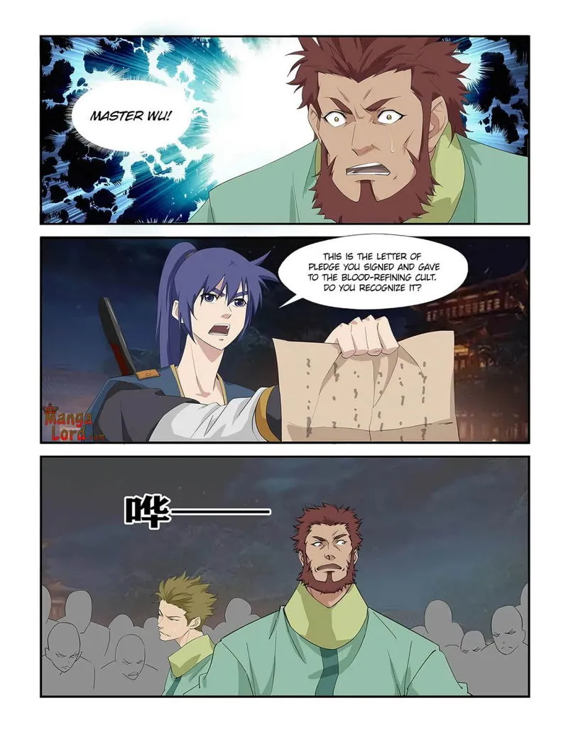 Heaven Defying Sword Chapter 272 Online - página 11
