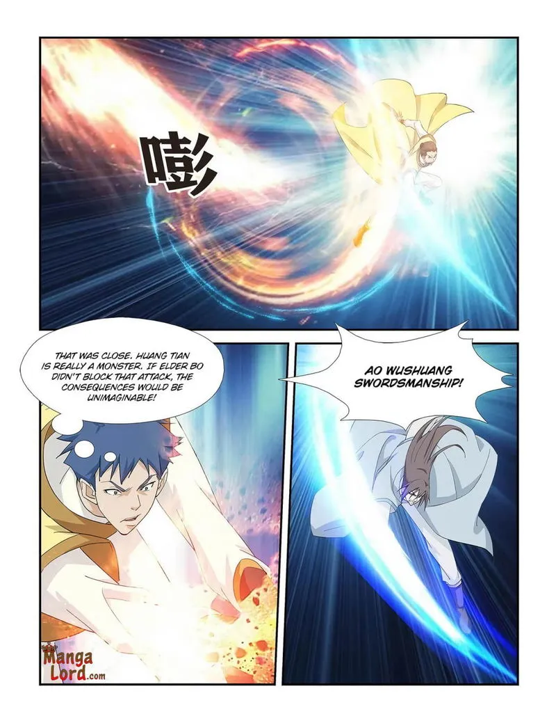 Heaven Defying Sword Chapter 274 Online - página 8