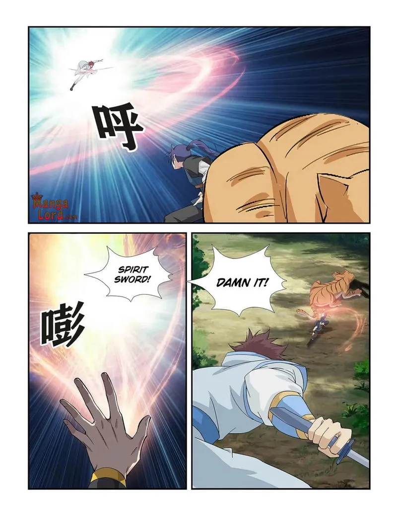 Heaven Defying Sword Chapter 275 Online - página 3