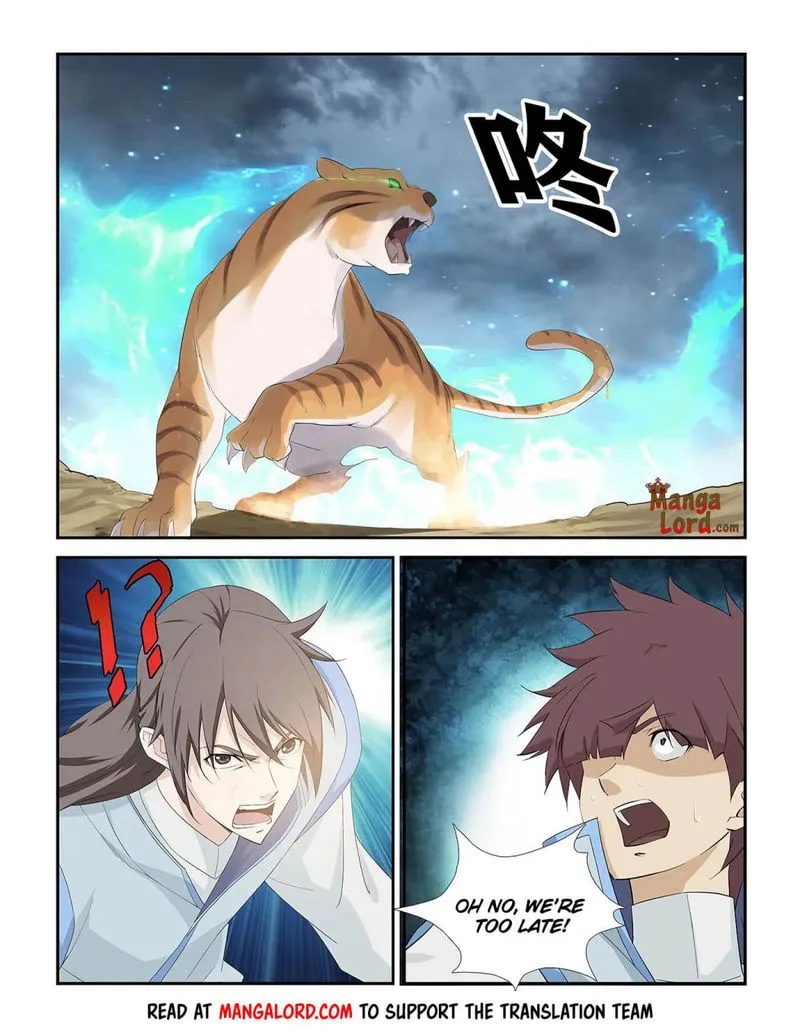 Heaven Defying Sword Chapter 275 Online - página 5
