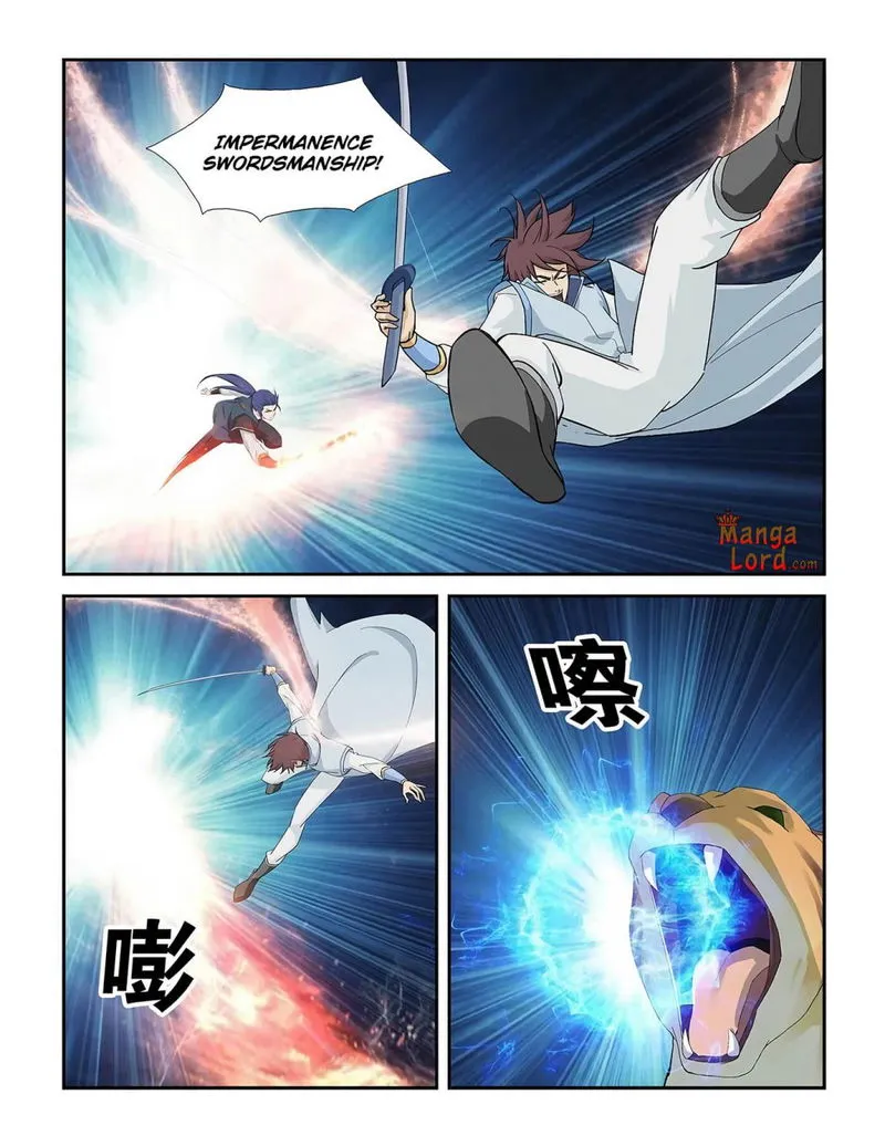 Heaven Defying Sword Chapter 275 Online - página 9