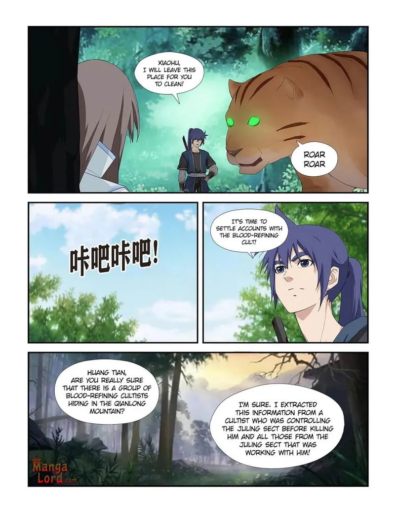 Heaven Defying Sword Chapter 276 Online - página 3