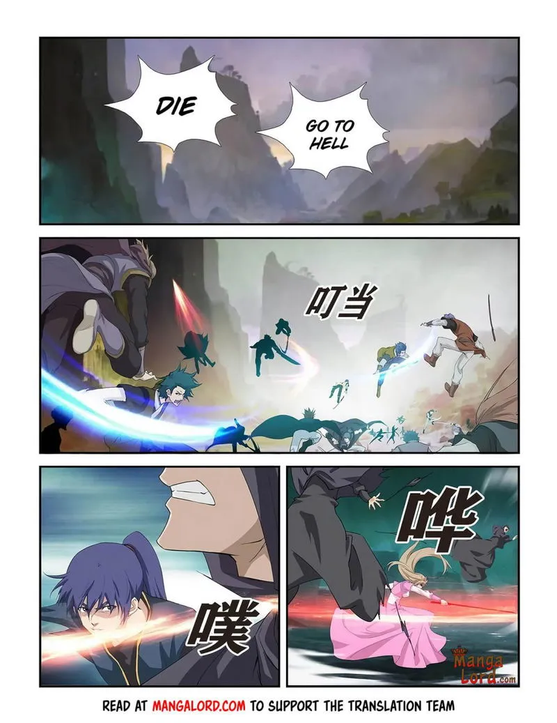 Heaven Defying Sword Chapter 276 Online - página 5
